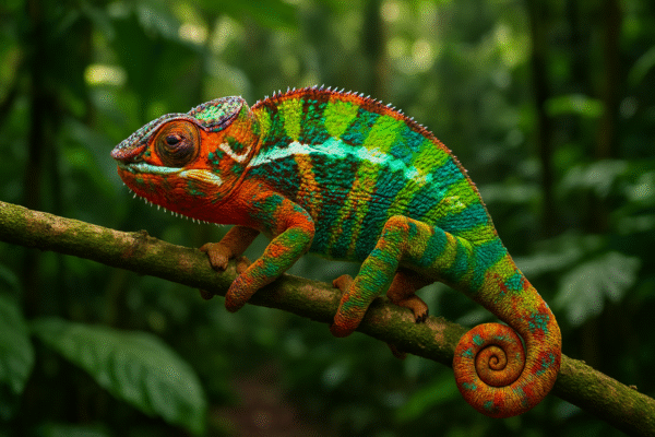 Chameleónovité: The Extraordinary World of Chameleons