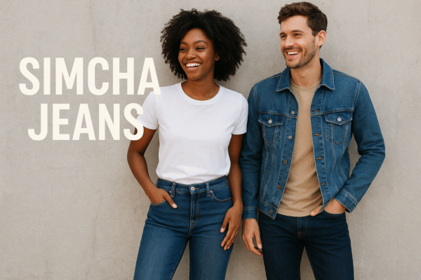 Simcha Jeans: Redefining Modern Denim with Style and Comfort