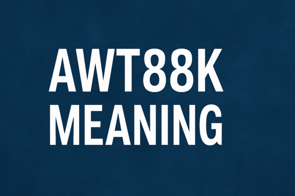 AWT88K Meaning: Exploring the Significance and Potential Uses of AWT88K
