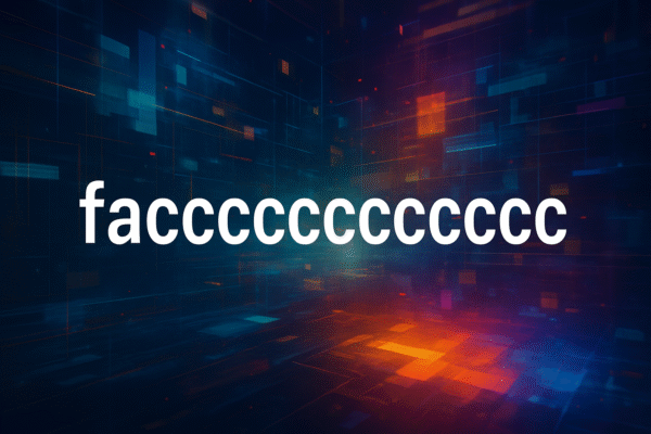 faccccccccccccc: A Deep Exploration of Digital Identity, Creativity, and Meaning