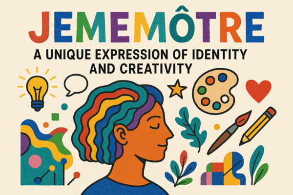 Jememôtre: A Unique Expression of Identity and Creativity