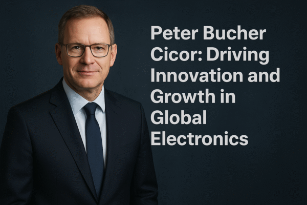 Peter Bucher Cicor: Driving Innovation and Growth in Global Electronics