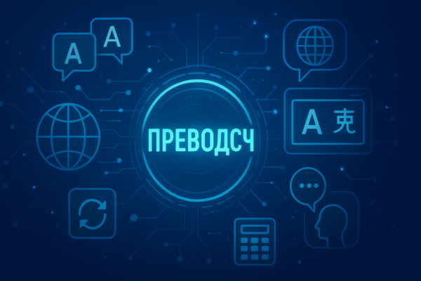 Exploring преводсч: The Emerging Concept of Translation, Technology, and Digital Communication