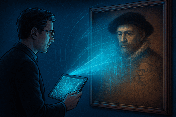 Jeroen Dik and the Future of Art, Science, and Cultural Heritage