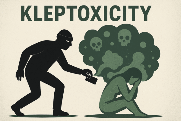 Kleptotoxicity: The Hidden Toxicity of Theft in Human, Social, and Environmental Systems