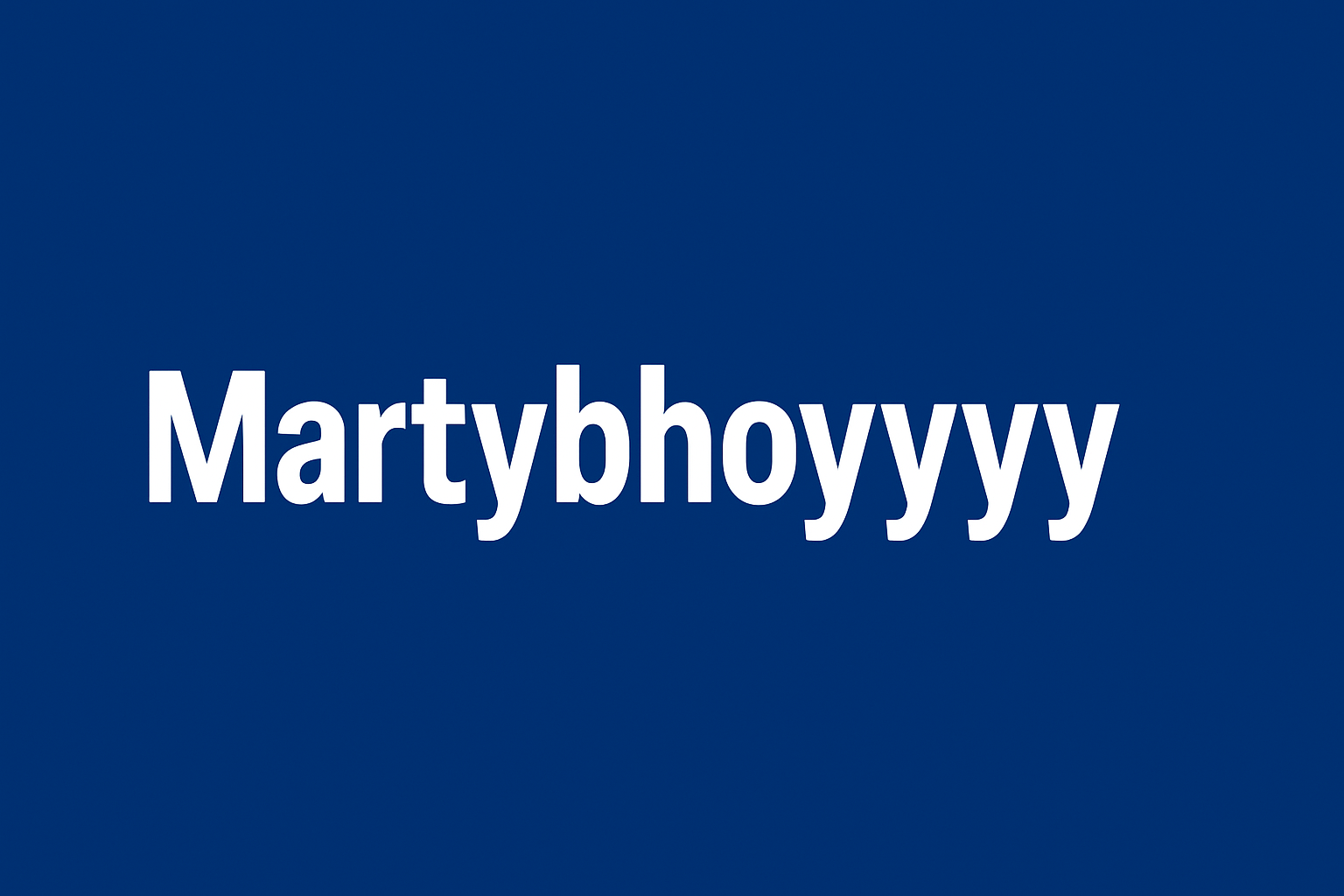 Martybhoyyyy: The Digital Identity That Stands Out in Online Culture