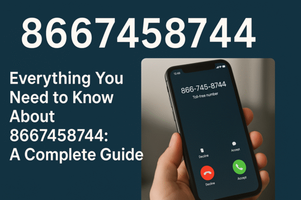 Everything You Need to Know About 8667458744: A Complete Guide