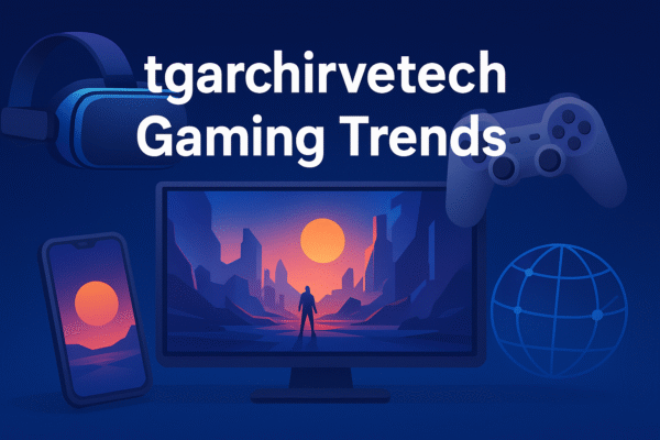 The Evolution of tgarchirvetech Gaming Trends in the Digital Era