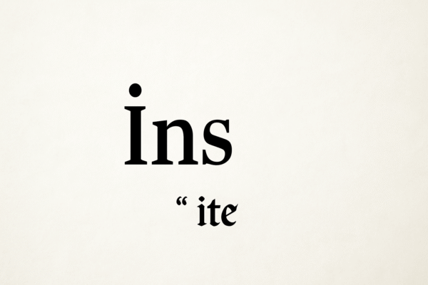 Exploring the Significance of “i̇ns” in Modern Contexts