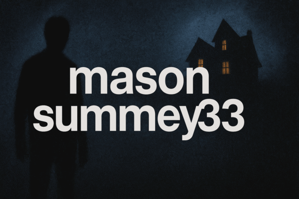 The Rise of Mason Summey33: A Unique Blend of Gaming, Mystery, and Storytelling