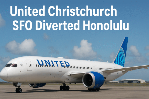 United Christchurch SFO Diverted Honolulu: Full Story Behind the Unexpected Flight Change