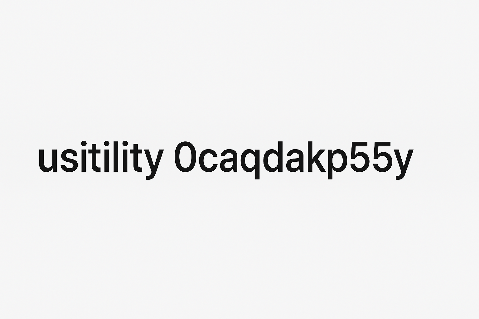 Complete Guide to Understanding and Using usitility 0caqdakp55y