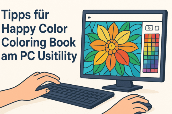 Tipps für Happy Color Coloring Book am PC Usitility – Complete Guide for a Relaxing Digital Art Experience