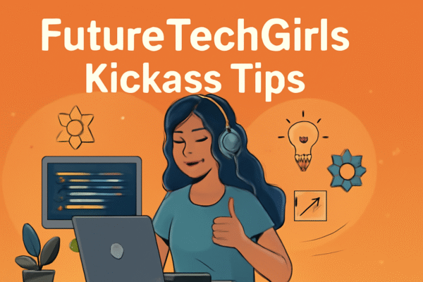 FutureTechGirls Kickass Tips: Unlocking Success in the Tech World for Young Women