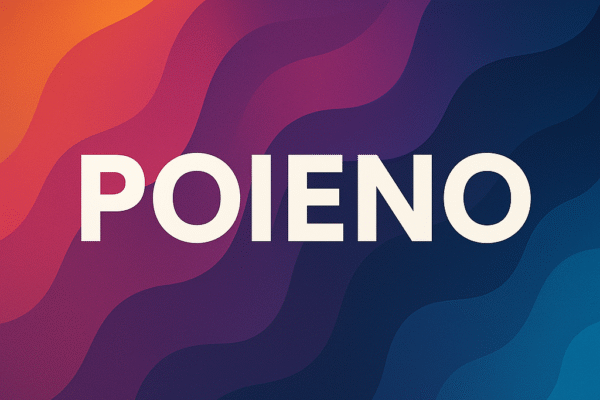 Poieno: Exploring the Depth, Meaning, and Significance of a Unique Term