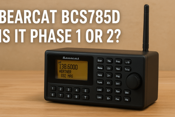 Bearcat BCS785D Is It Phase 1 or 2? Complete Guide for Scanner Enthusiasts