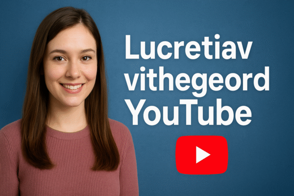 The Digital Journey and Influence of Lucretiavithegeord YouTube