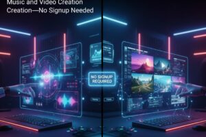 Discover AI Solutions for Music and Video Creation—No Signup Needed
