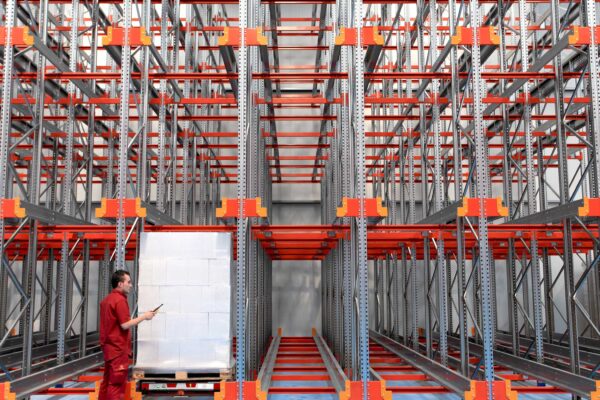 Push Back Racking: A Smarter Solution for High-Density Storage